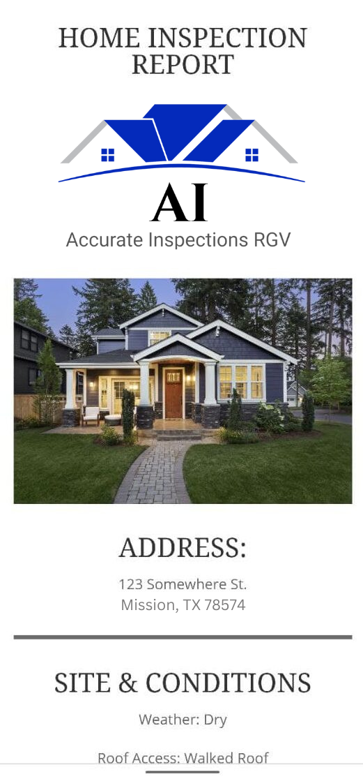 Home Inspector TX
